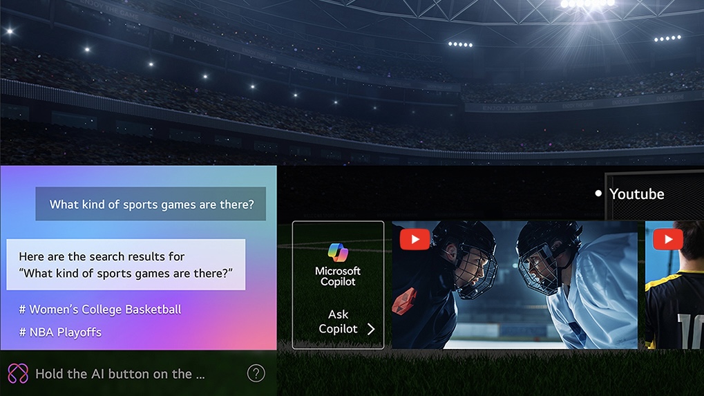 Siêu phẩm LG OLED evo AI G5 giành giải TV AI xuất sắc tại AI Awards 2025 - Ảnh 2.