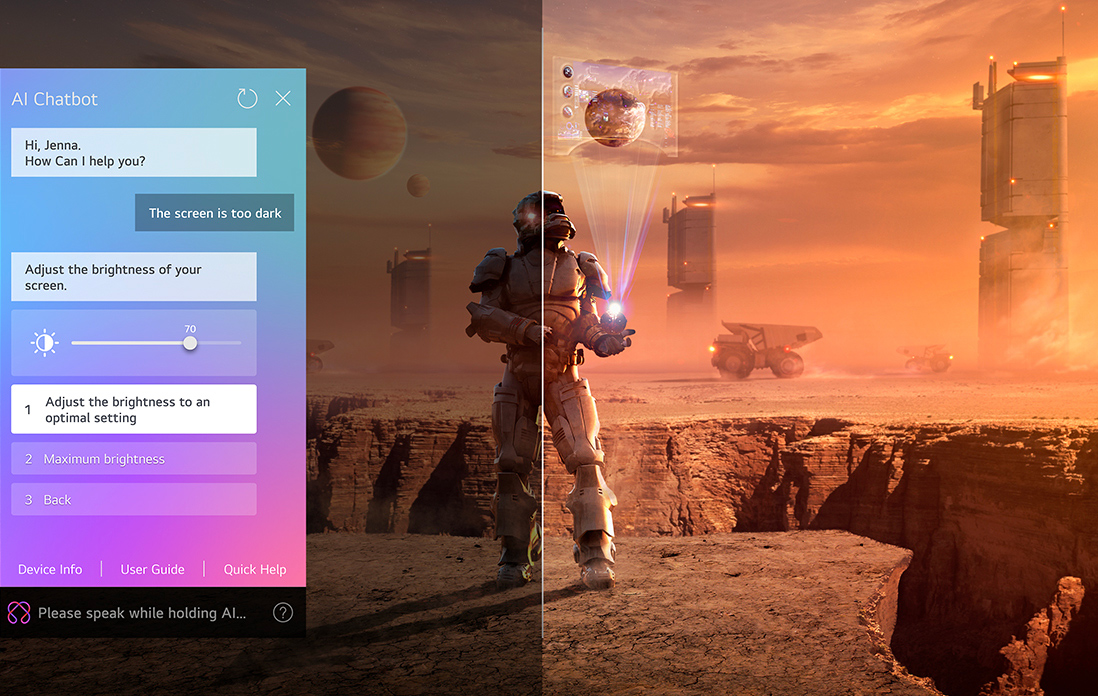 Siêu phẩm LG OLED evo AI G5 giành giải TV AI xuất sắc tại AI Awards 2025 - Ảnh 5.