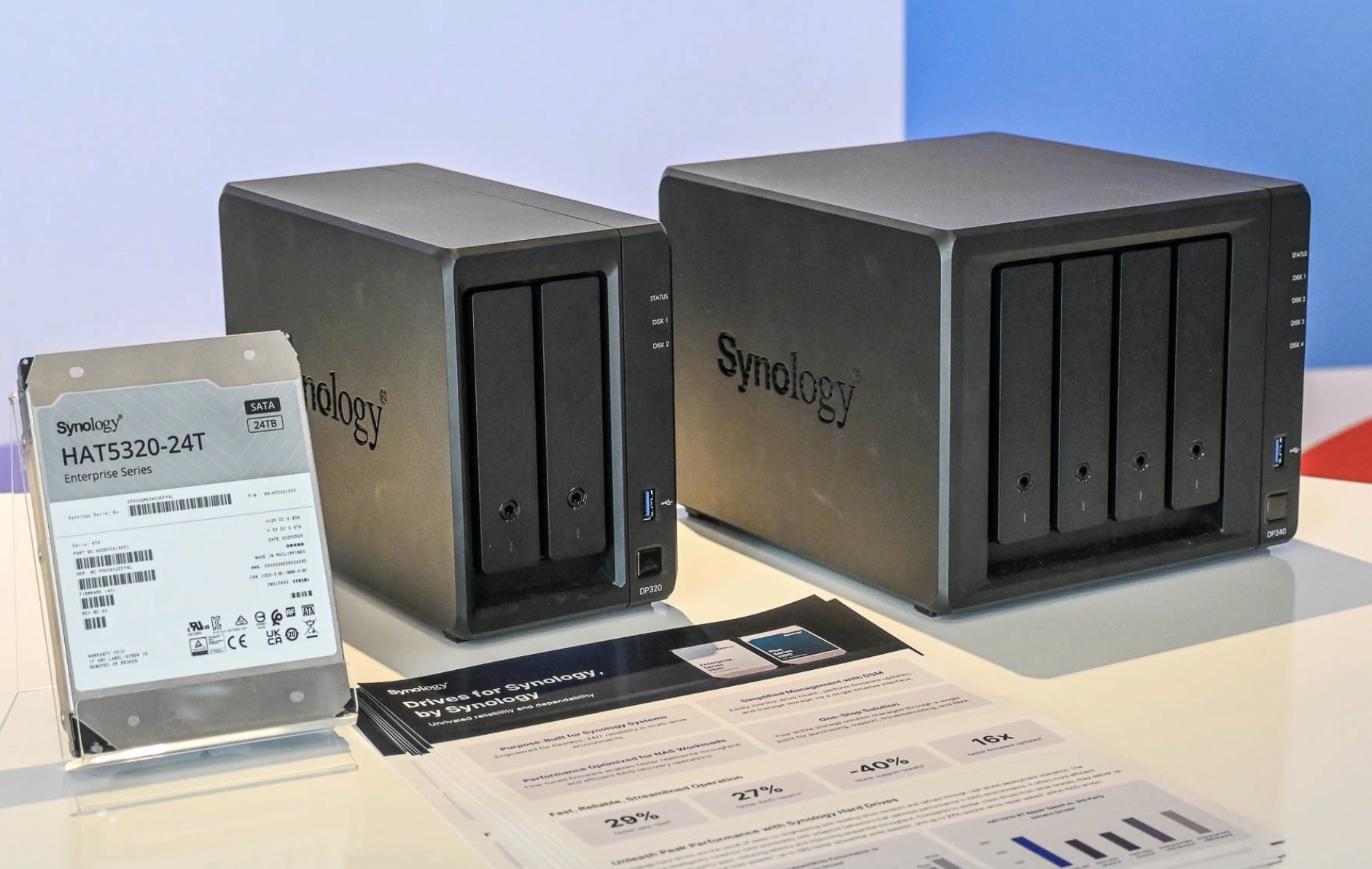 Synology kỷ niệm 25 năm thành lập, đẩy mạnh AI vào các dòng sản phẩm 2 Synology kỷ niệm 25 năm thành lập, đẩy mạnh AI vào các dòng sản phẩm - Ảnh 2.