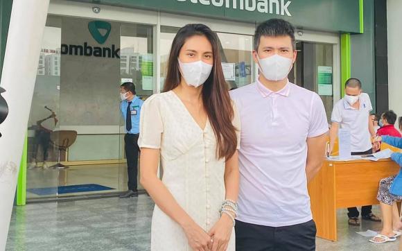 ca sĩ Thủy Tiên, danh thủ Công Vinh, sao Việt