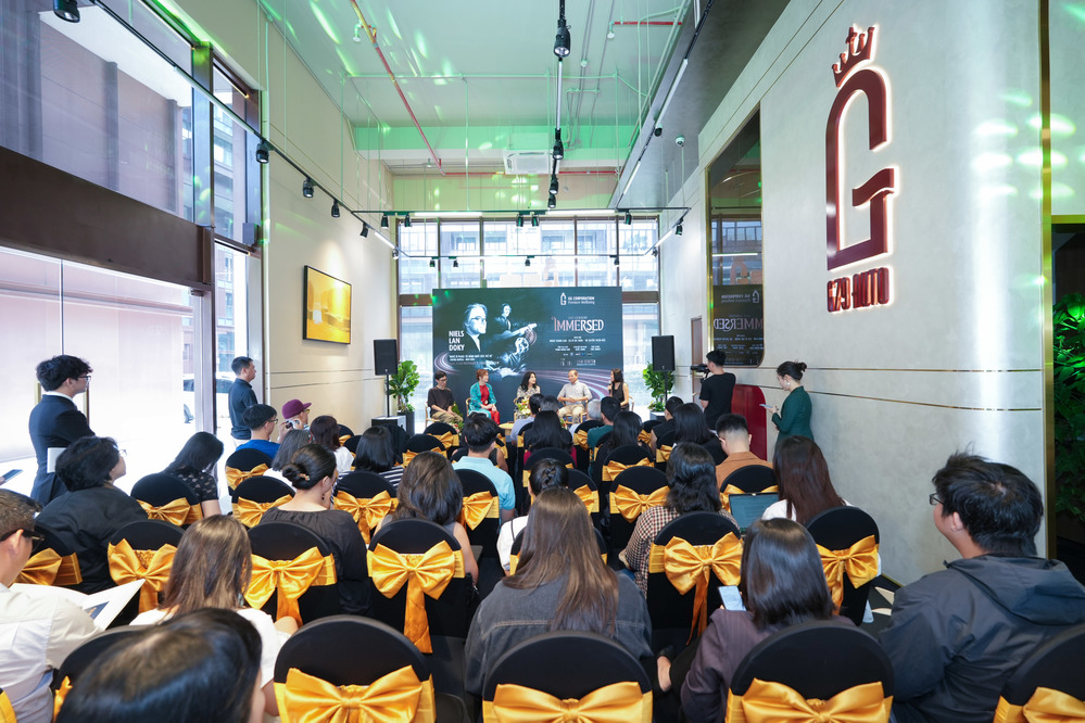 1760171613 595 Du an Living Heritage va Jazz Concert dong chay am