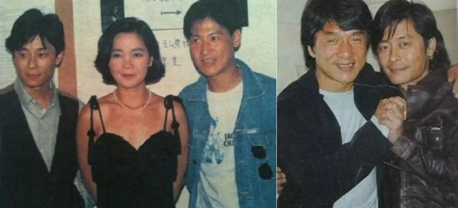 Trương Học Hữu và Thành Long được cho là chủ mưu hãm hại Vương Kiệt.