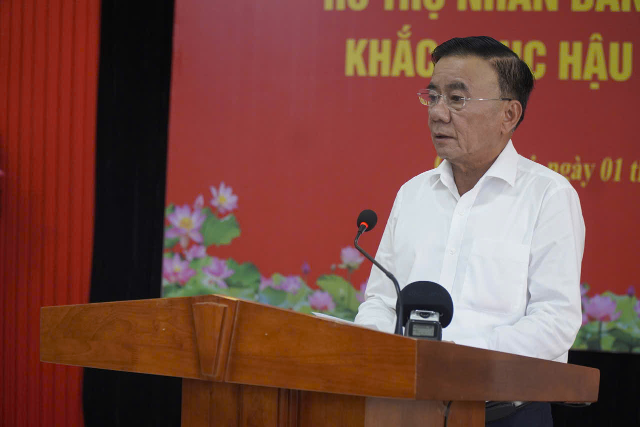 Thường trực Ban Bí thư:Thiệt hại bão số 10 lớn, ưu tiên lo cuộc sống bà con - Ảnh 2.