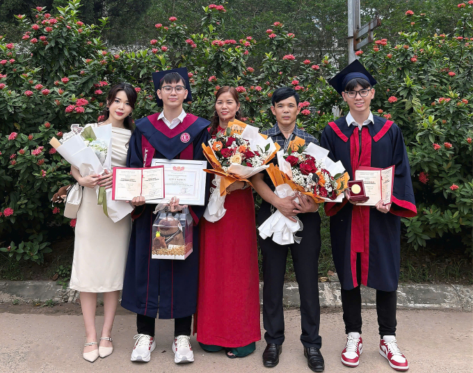 Gia đình Việt - Nam: Ảnh: Nhân vật cung cấp