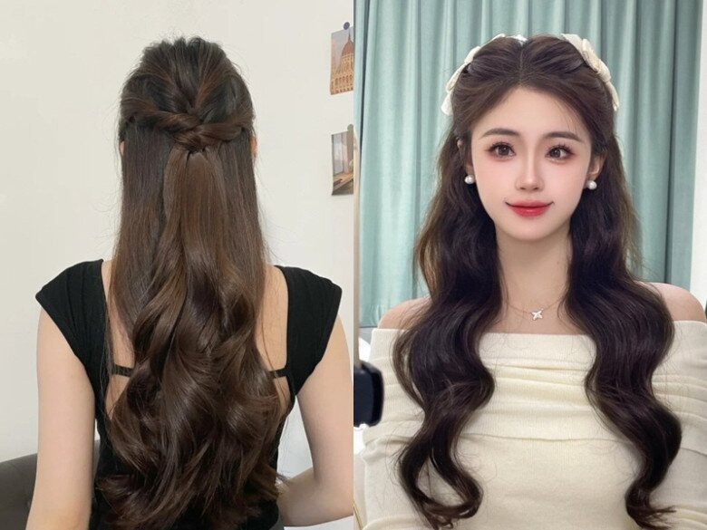 Màu tóc nâu của mỹ nhân có góc nghiêng đẹp nhất amp;#34;gây sốtamp;#34;, chị em áp dụng 7 kiểu vừa amp;#34;hack tuổiamp;#34; lại trông như con nhà giàu - 6