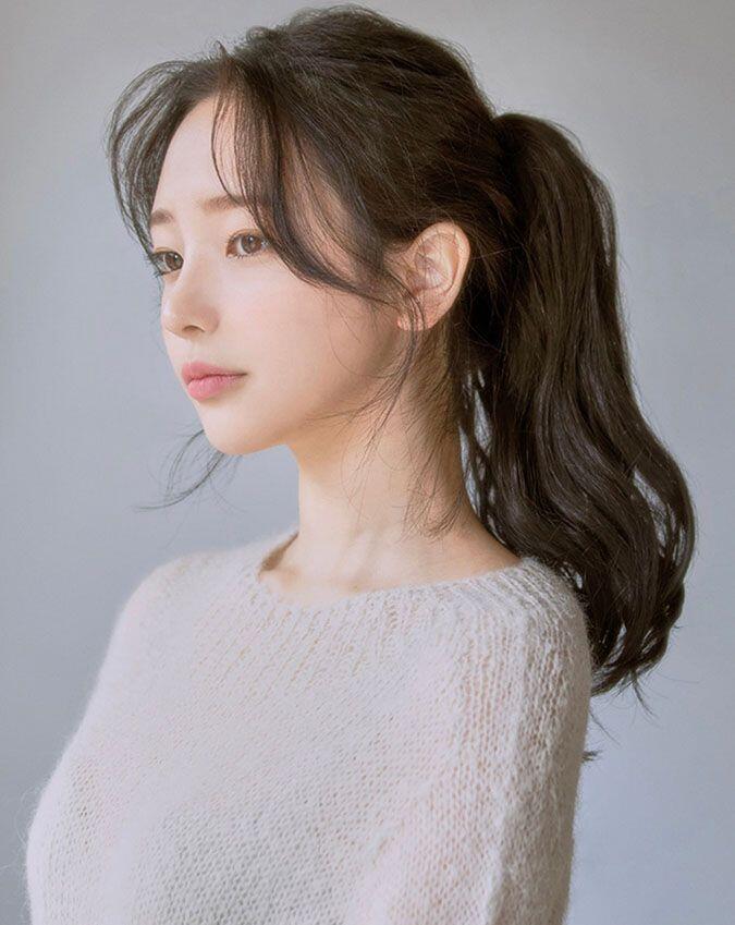 Màu tóc nâu của mỹ nhân có góc nghiêng đẹp nhất amp;#34;gây sốtamp;#34;, chị em áp dụng 7 kiểu vừa amp;#34;hack tuổiamp;#34; lại trông như con nhà giàu - 9