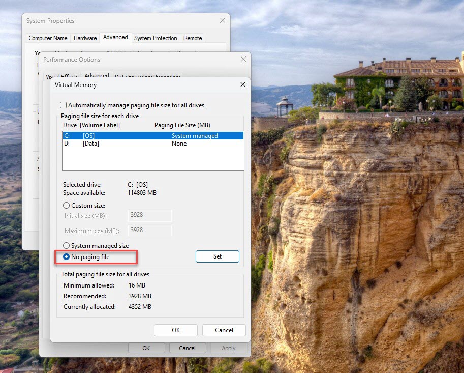 Một cài đặt mặc định trên Windows 11 đang âm thầm 'giết chết' ổ SSD 3 Một cài đặt mặc định trên Windows 11 đang âm thầm 'giết chết' ổ SSD của bạn - Ảnh 3.
