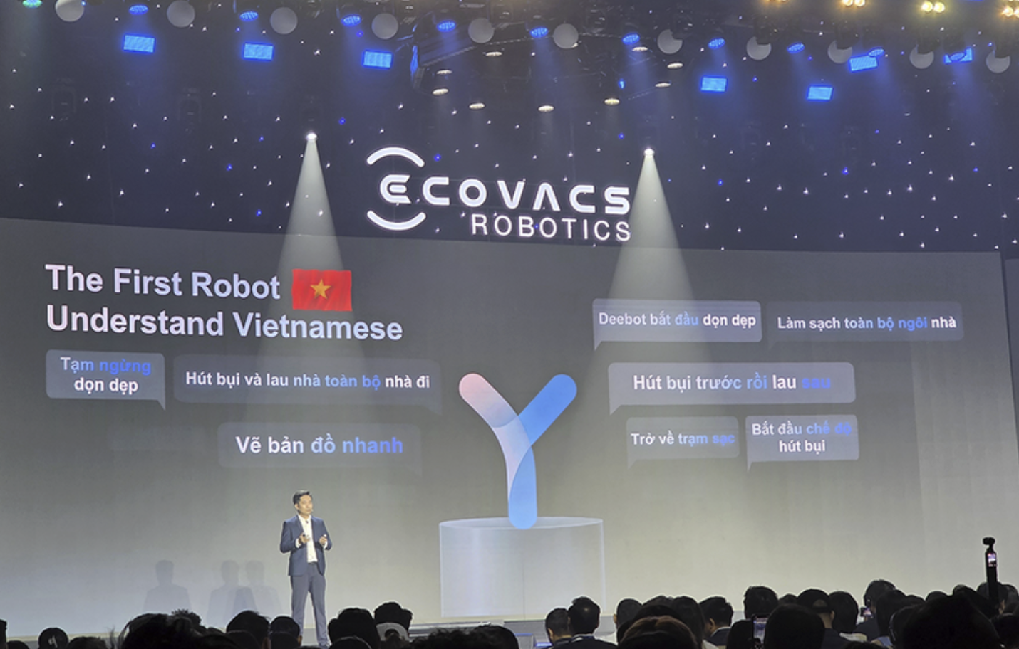 Ecovacs ra mắt robot hút bụi Deebot X11 với điều khiển bằng tiếng Việt - Ảnh 3. Ecovacs ra mắt robot hút bụi Deebot X11 với điều khiển bằng tiếng Việt - Ảnh 3.