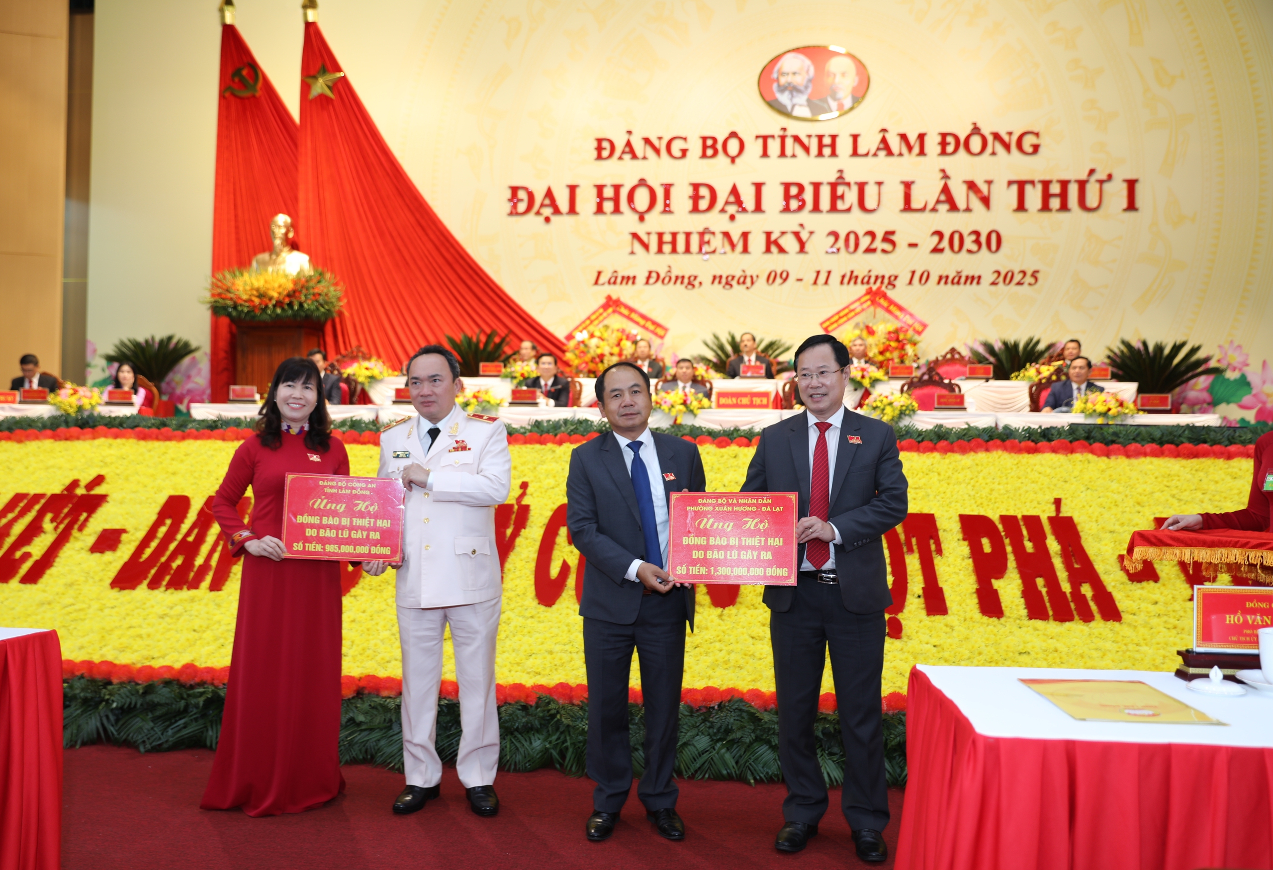 Lâm Đồng hỗ trợ 11 tỉnh phía Bắc 26 tỉ đồng khắc phục hậu quả mưa lũ 2 Lâm Đồng hỗ trợ 11 tỉnh phía Bắc số tiền 26 tỉ đồng khắc phục hậu quả mưa lũ - Ảnh 2.