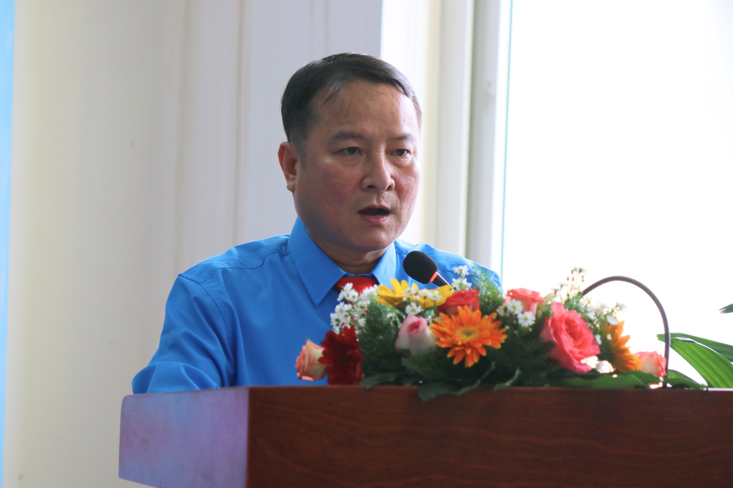 Ông Nguyễn Văn Phương được chỉ định giữ chức Chủ tịch Công đoàn phường Tân Thuận - Ảnh 4.