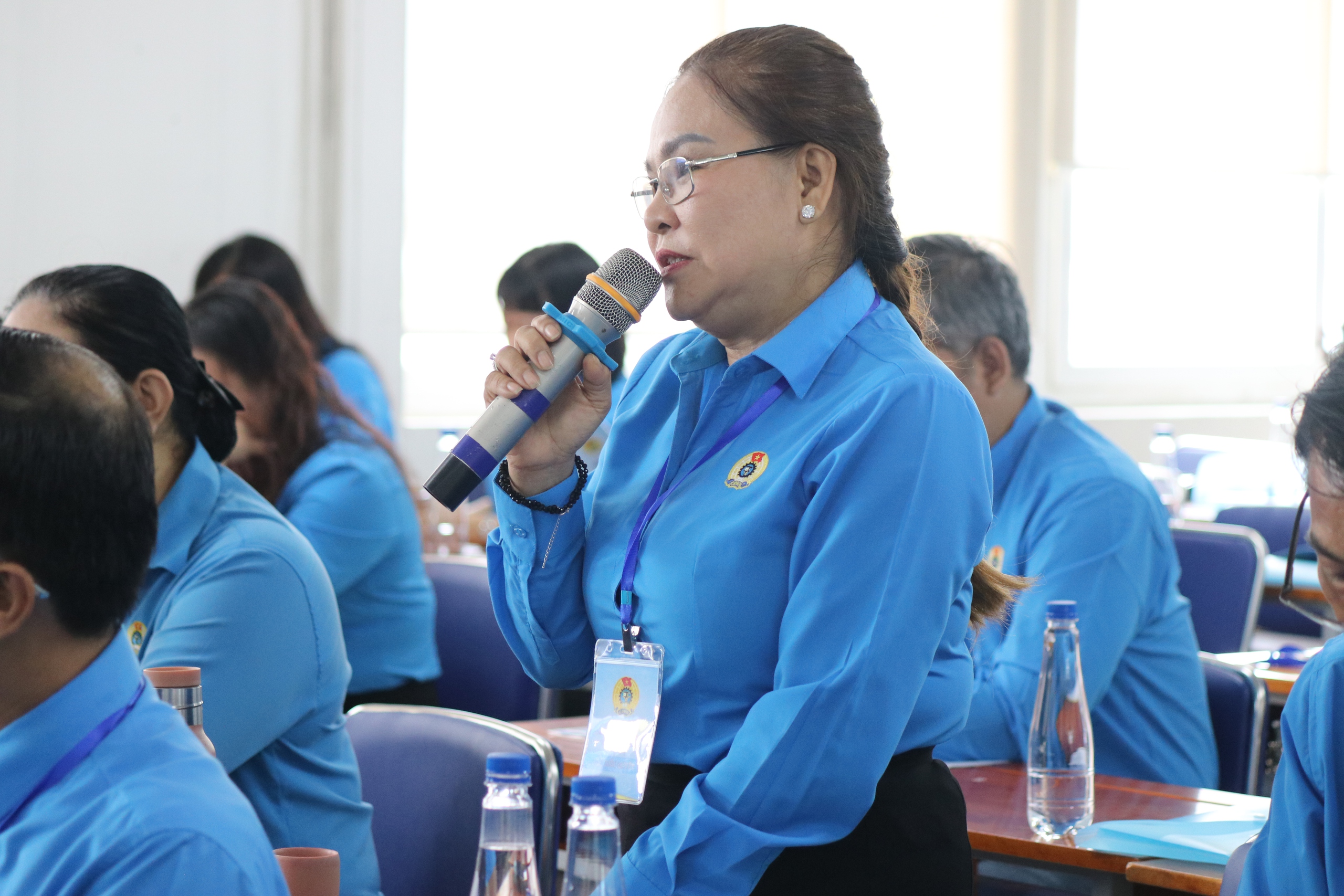 Ông Nguyễn Văn Phương được chỉ định giữ chức Chủ tịch Công đoàn phường Tân Thuận - Ảnh 5.