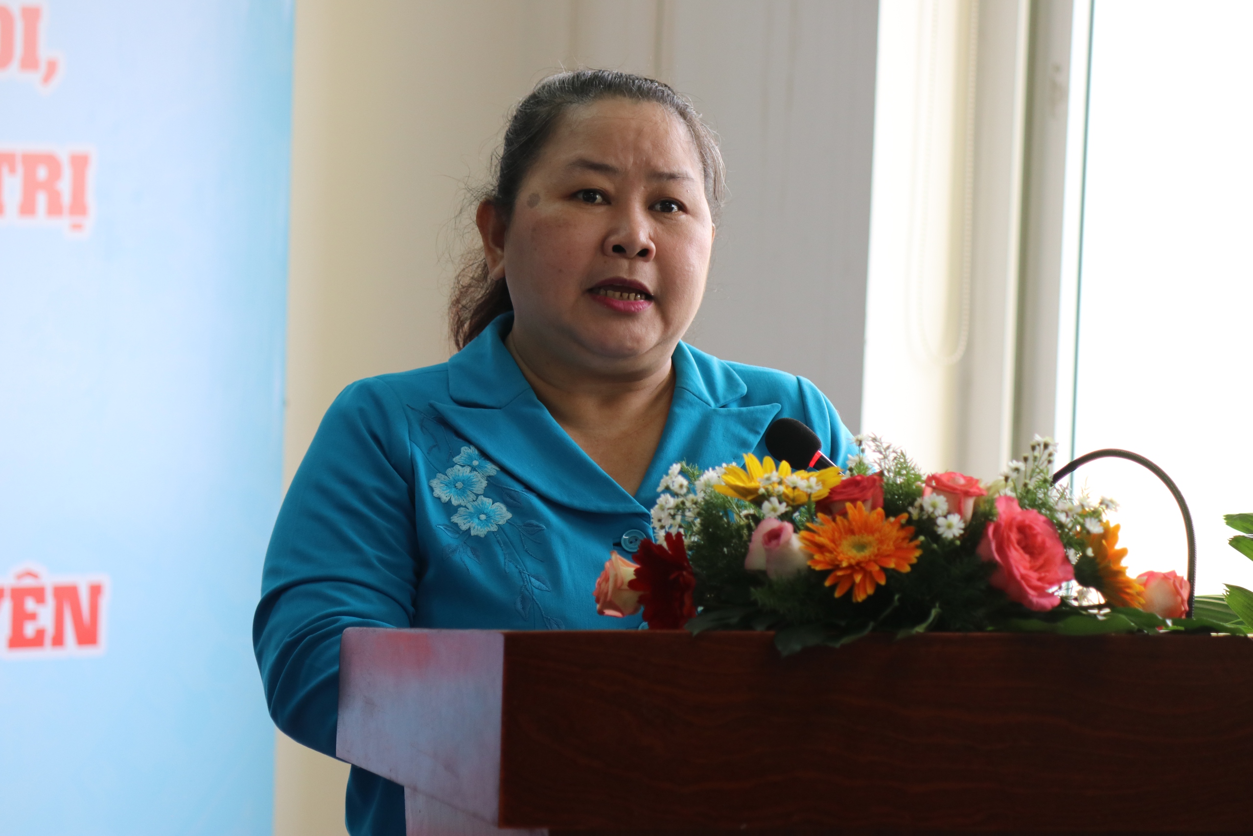 Ông Nguyễn Văn Phương được chỉ định giữ chức Chủ tịch Công đoàn phường Tân Thuận - Ảnh 6.