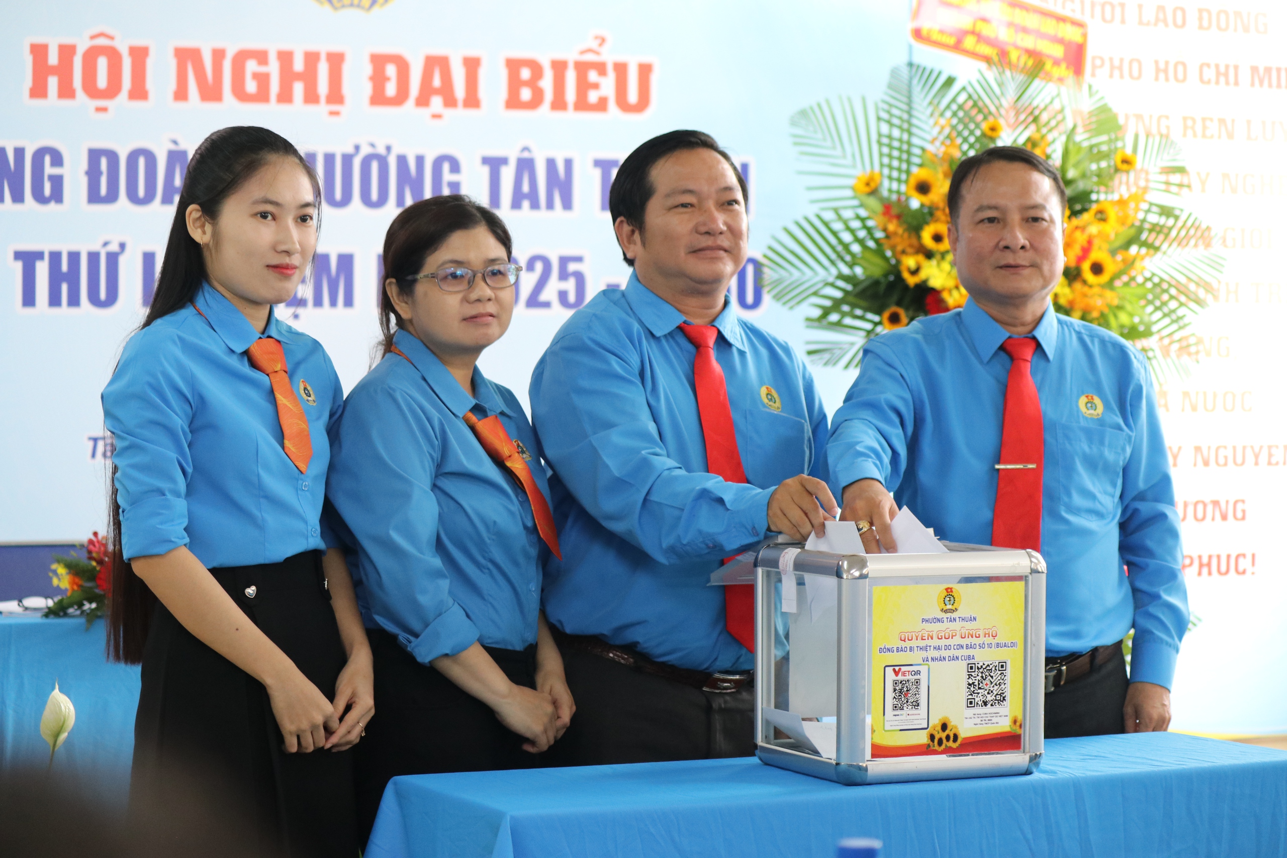 Ông Nguyễn Văn Phương được chỉ định giữ chức Chủ tịch Công đoàn phường Tân Thuận - Ảnh 9.