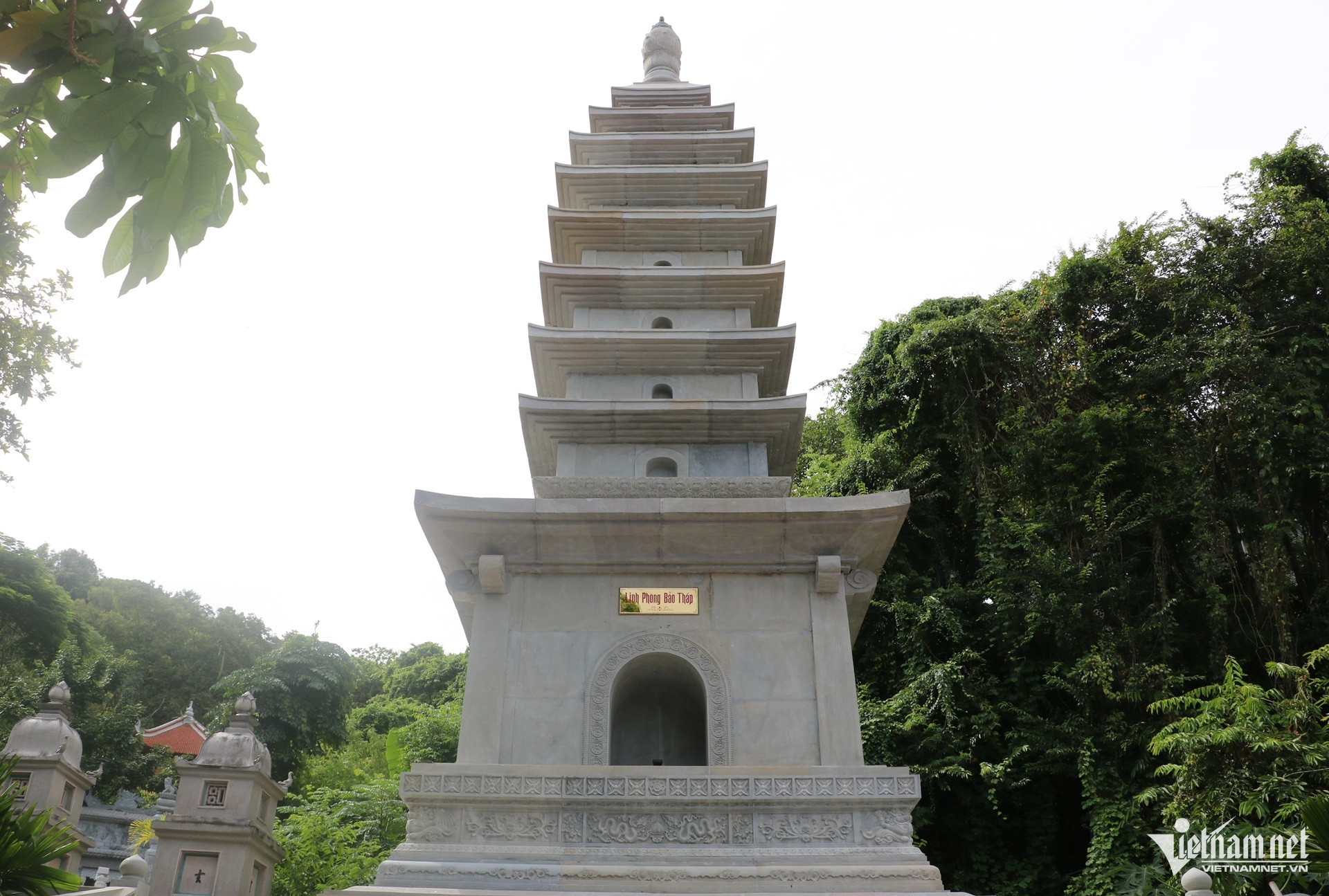 Bên trong chùa Linh Phong nơi kim quan Trưởng lão Hòa Thượng Thích Trí Tịnh nhập tháp - Ảnh 6.