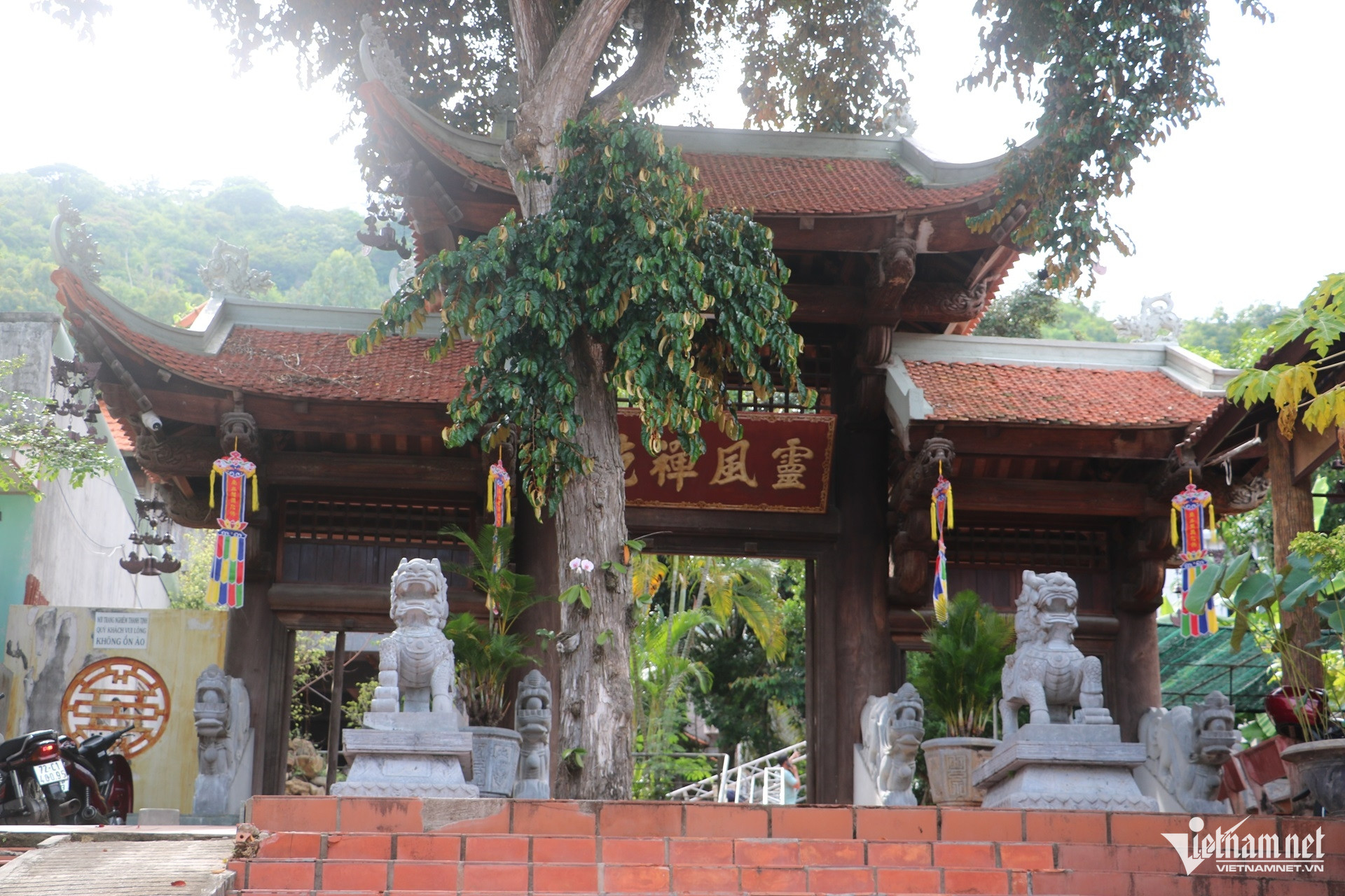 Bên trong chùa Linh Phong nơi kim quan Trưởng lão Hòa Thượng Thích Trí Tịnh nhập tháp - Ảnh 7.