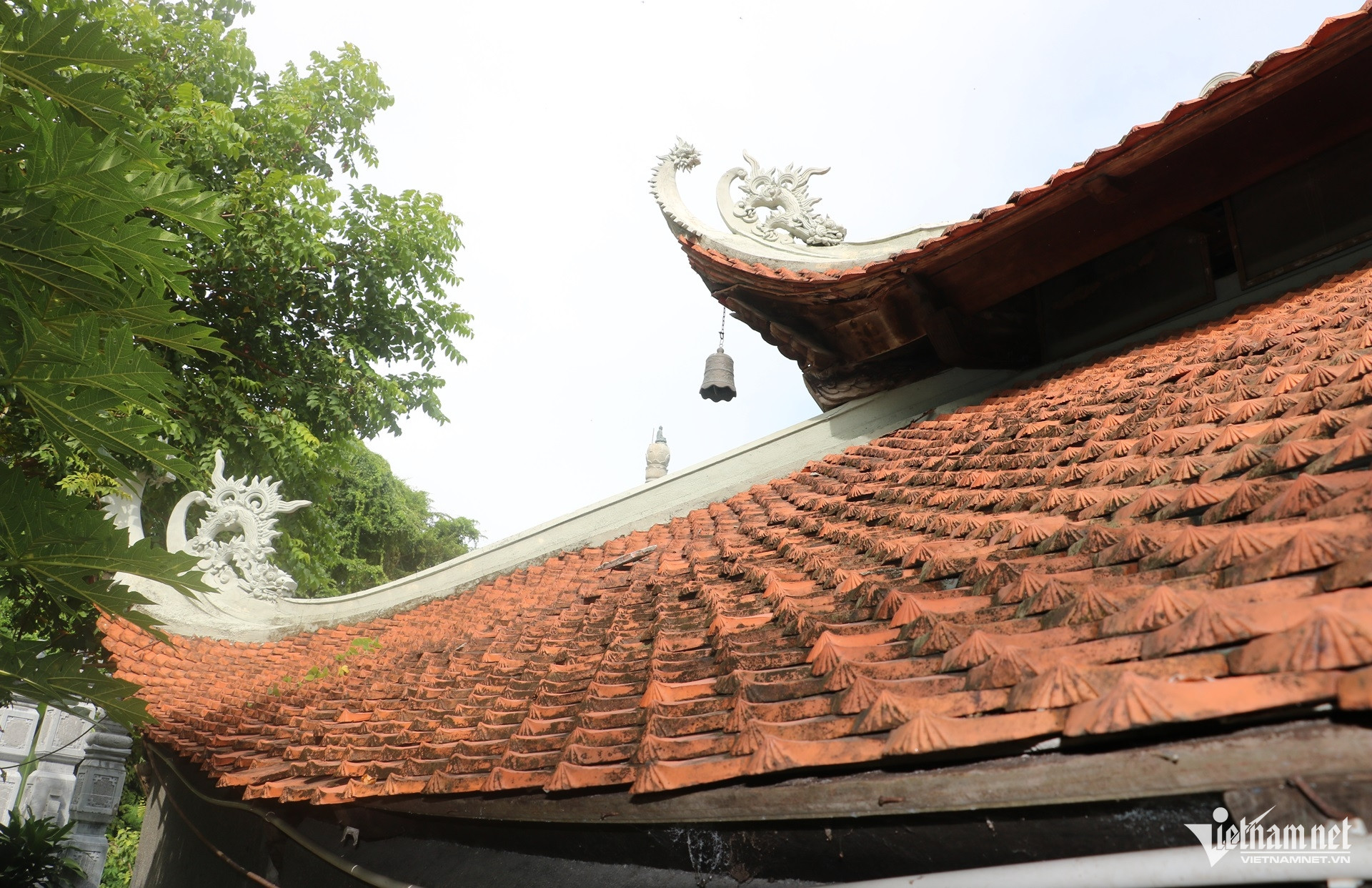 Bên trong chùa Linh Phong nơi kim quan Trưởng lão Hòa Thượng Thích Trí Tịnh nhập tháp - Ảnh 8.