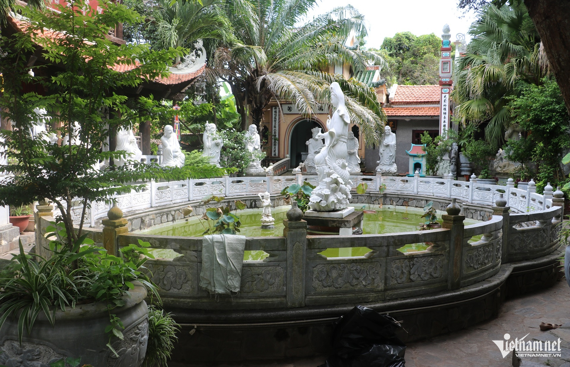 Bên trong chùa Linh Phong nơi kim quan Trưởng lão Hòa Thượng Thích Trí Tịnh nhập tháp - Ảnh 10.