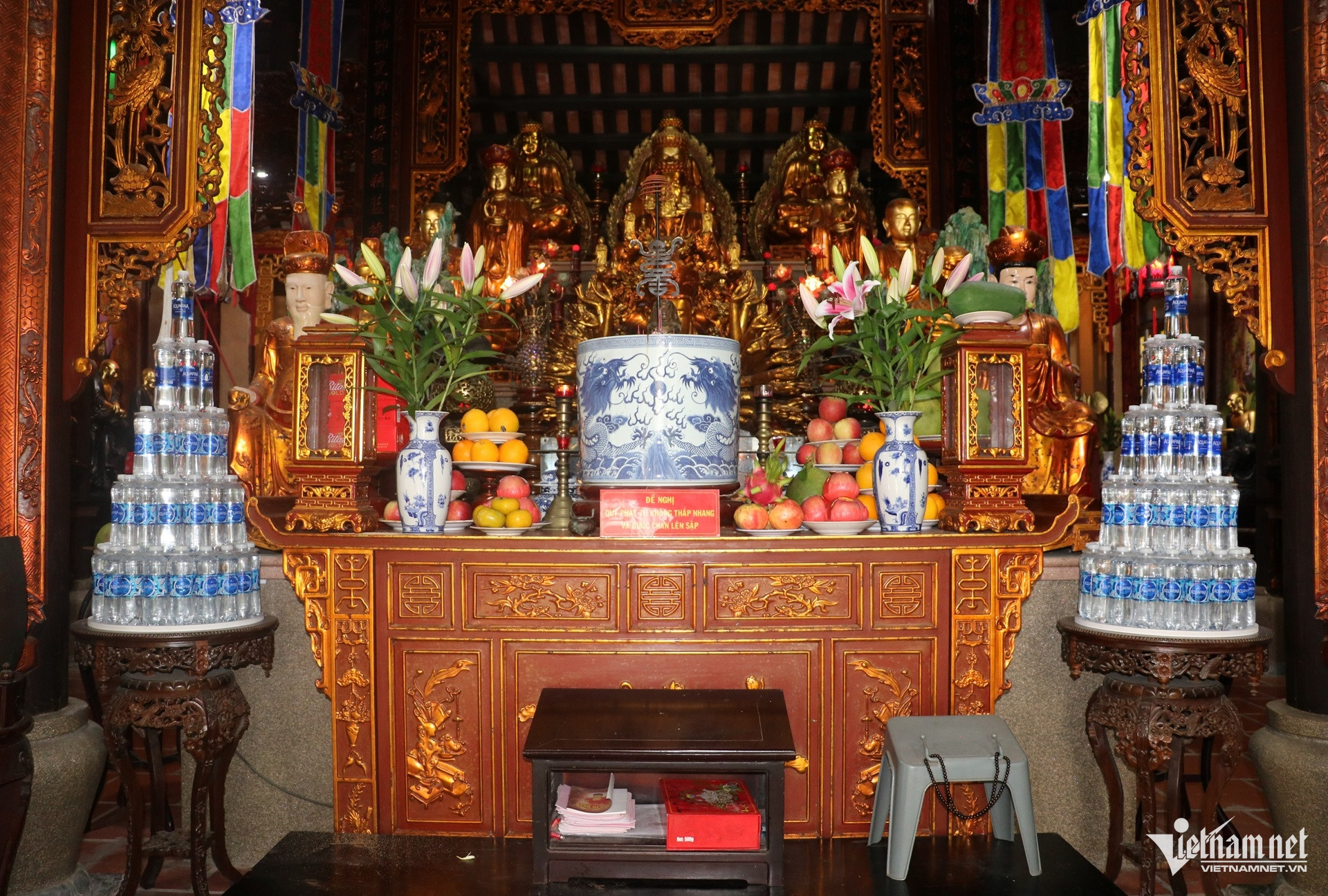 Bên trong chùa Linh Phong nơi kim quan Trưởng lão Hòa Thượng Thích Trí Tịnh nhập tháp - Ảnh 11.