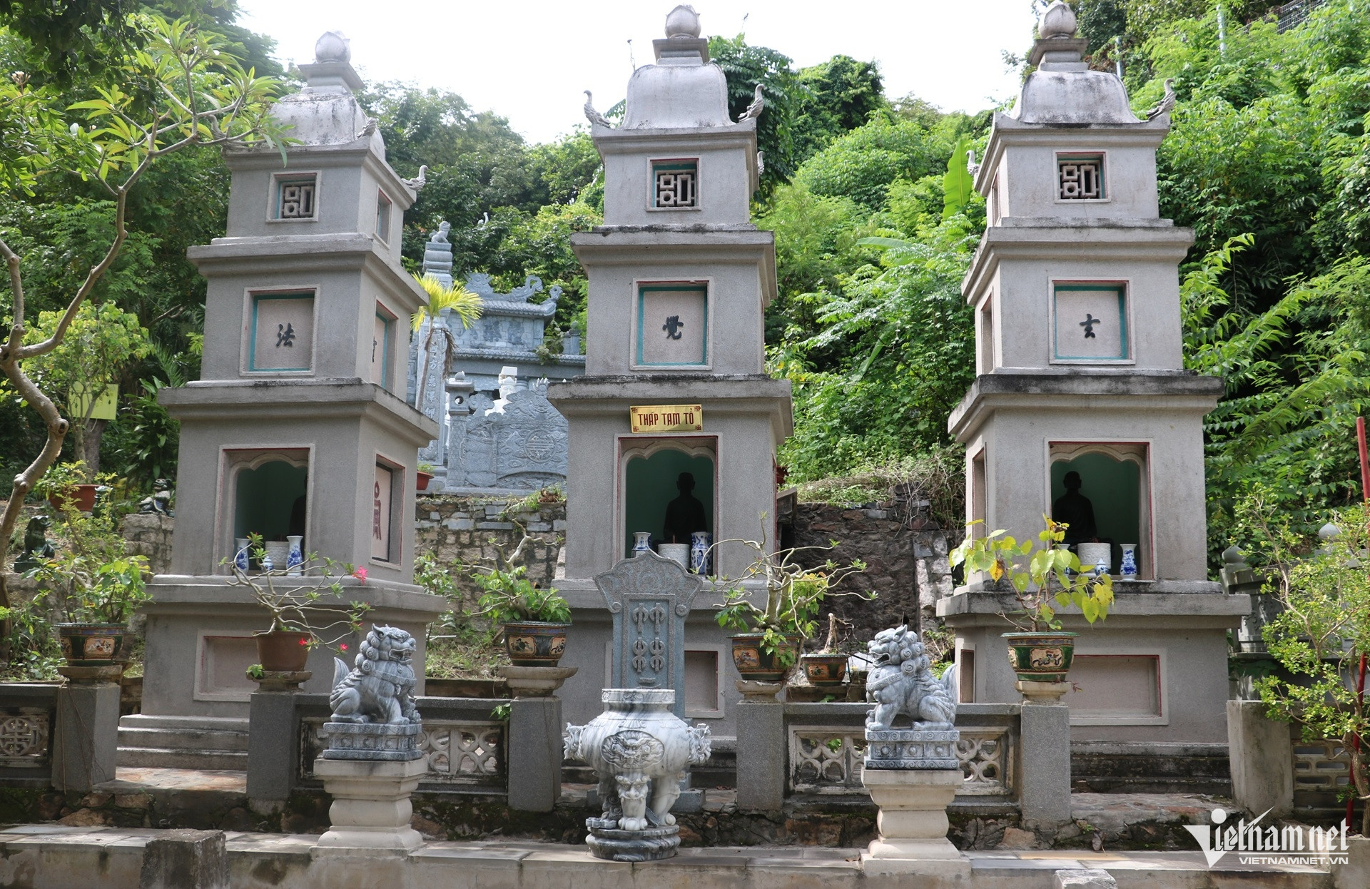 Bên trong chùa Linh Phong nơi kim quan Trưởng lão Hòa Thượng Thích Trí Tịnh nhập tháp - Ảnh 12.