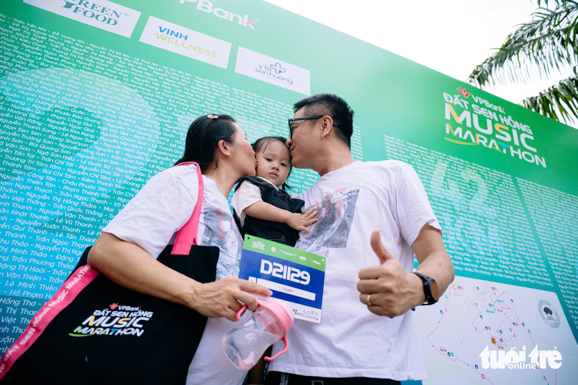 Giải VPBank Đất Sen Hồng Music Marathon 2025 trích quỹ bảo tồn sếu - Ảnh 4.