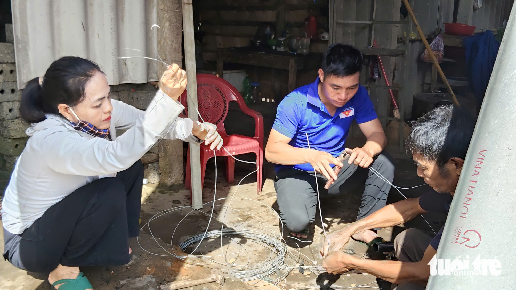 mái nhà - Ảnh 3.