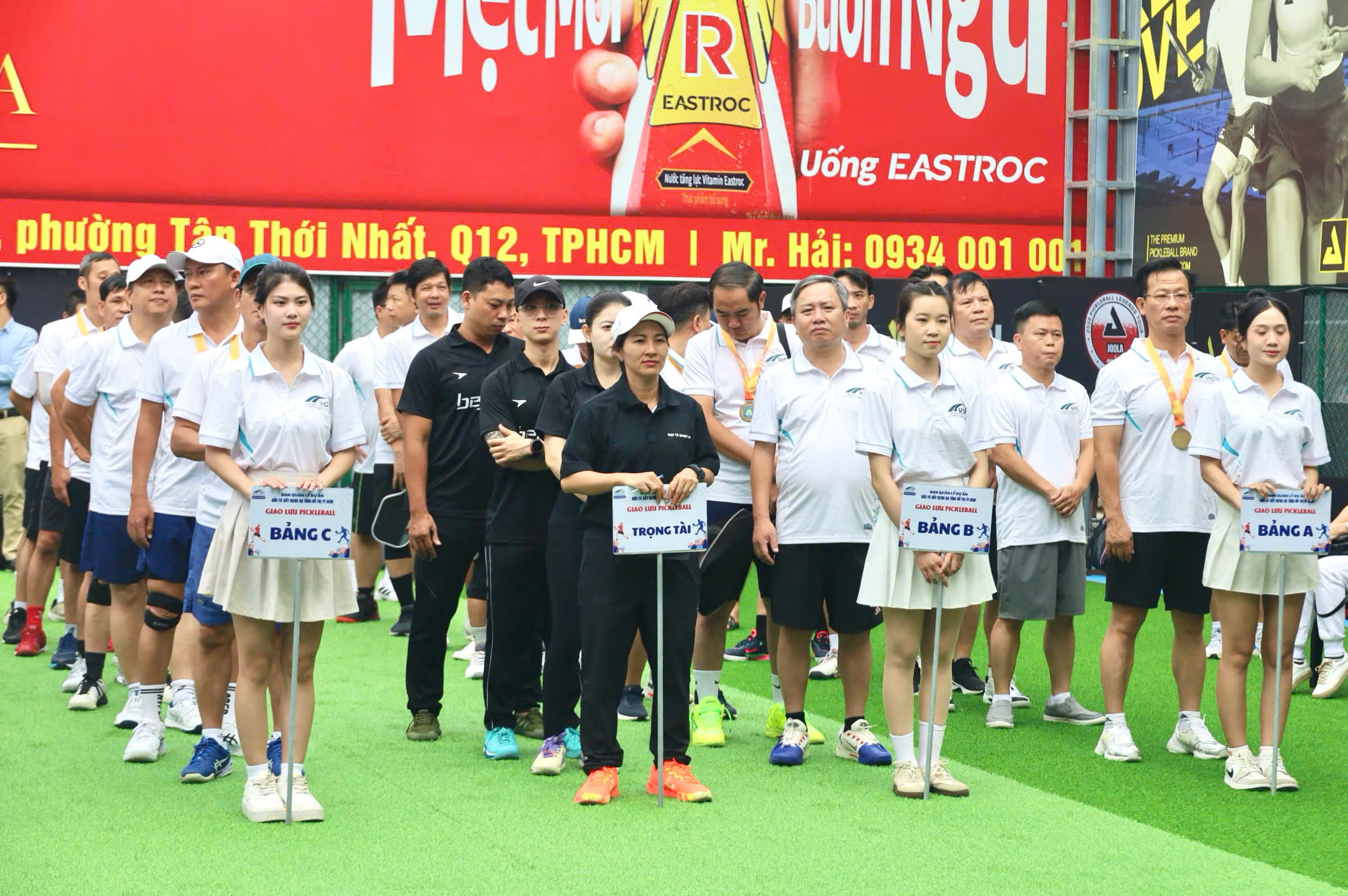 TP HCM: Tổ chức Giải giao lưu Pickleball gây quỹ hỗ trợ đồng bào vùng bão lũ - Ảnh 3.