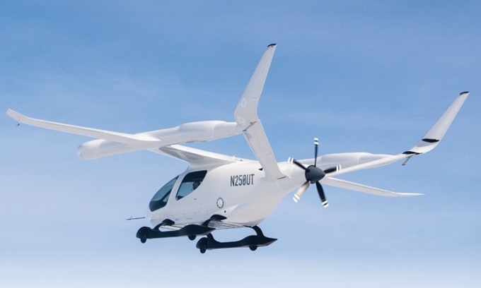 Máy bay ALIA CX300. Ảnh: Beta Technologies