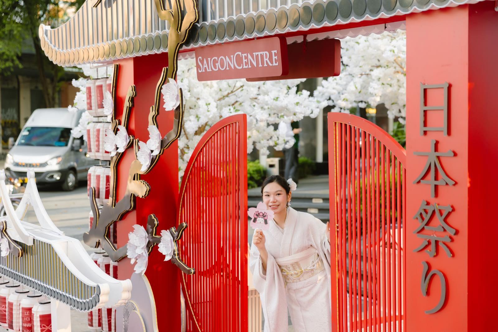 Hành trình khám phá vẻ đẹp di sản và cảnh sắc thiên nhiên tại Lễ hội Nhật Bản Saigon Centre- Ảnh 3.