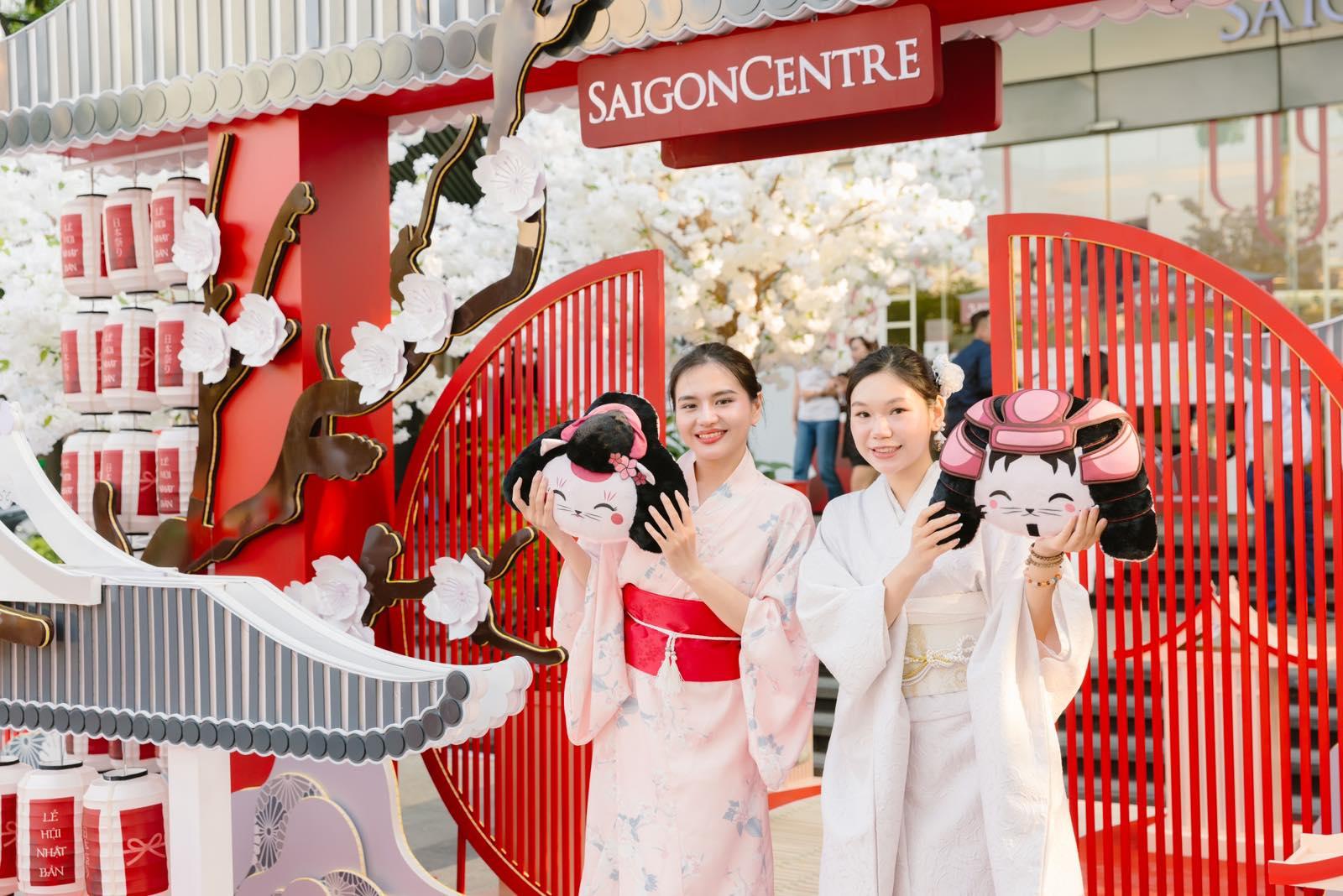 Hành trình khám phá vẻ đẹp di sản và cảnh sắc thiên nhiên tại Lễ hội Nhật Bản Saigon Centre- Ảnh 4.