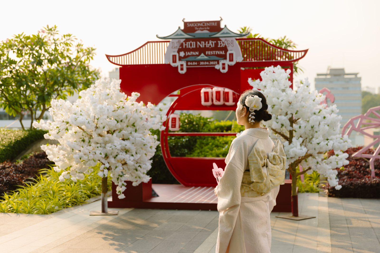 Hành trình khám phá vẻ đẹp di sản và cảnh sắc thiên nhiên tại Lễ hội Nhật Bản Saigon Centre- Ảnh 5.
