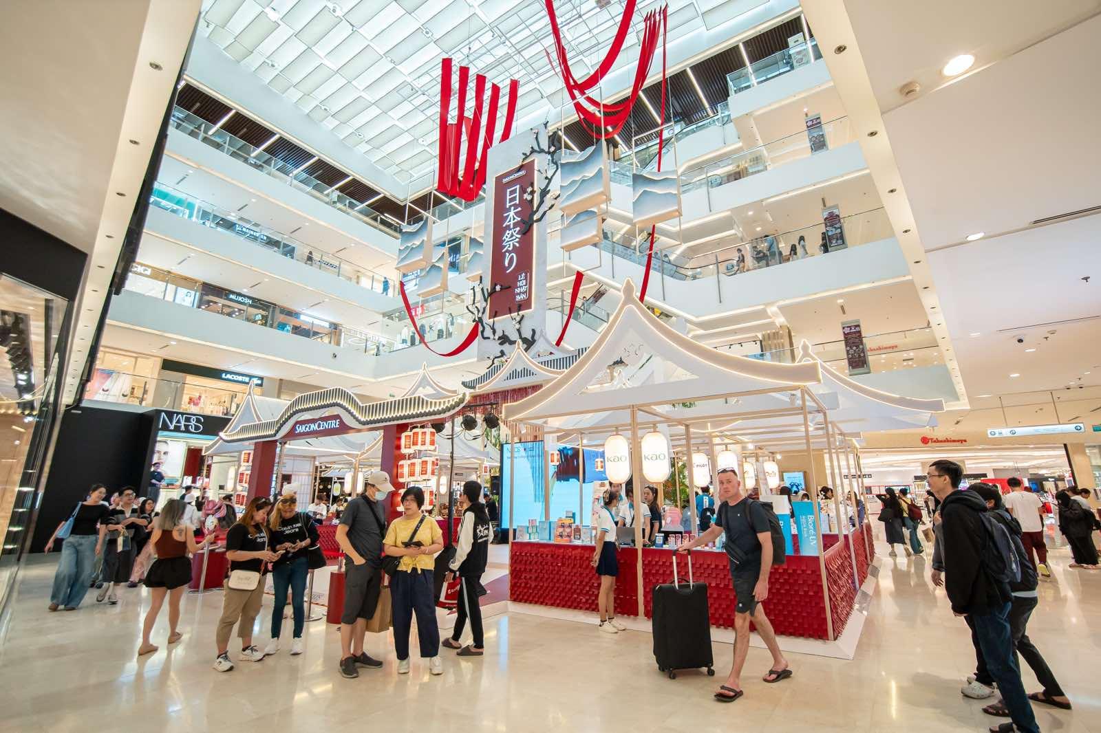 Hành trình khám phá vẻ đẹp di sản và cảnh sắc thiên nhiên tại Lễ hội Nhật Bản Saigon Centre- Ảnh 6.