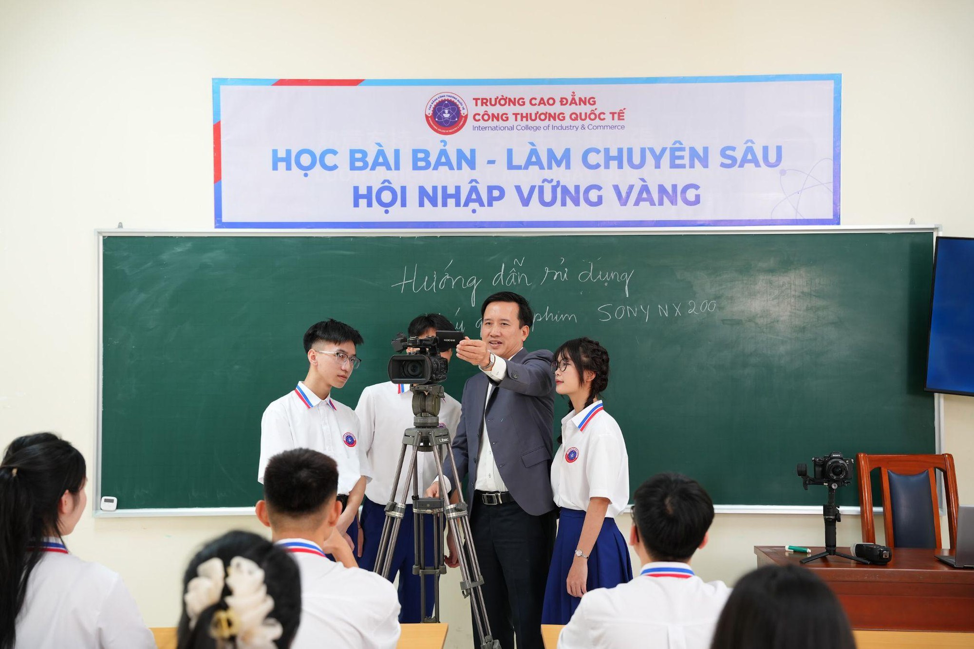 Cao đẳng Công thương Quốc tế ICC: Bệ phóng đưa Gen Z hội nhập toàn cầu- Ảnh 2.