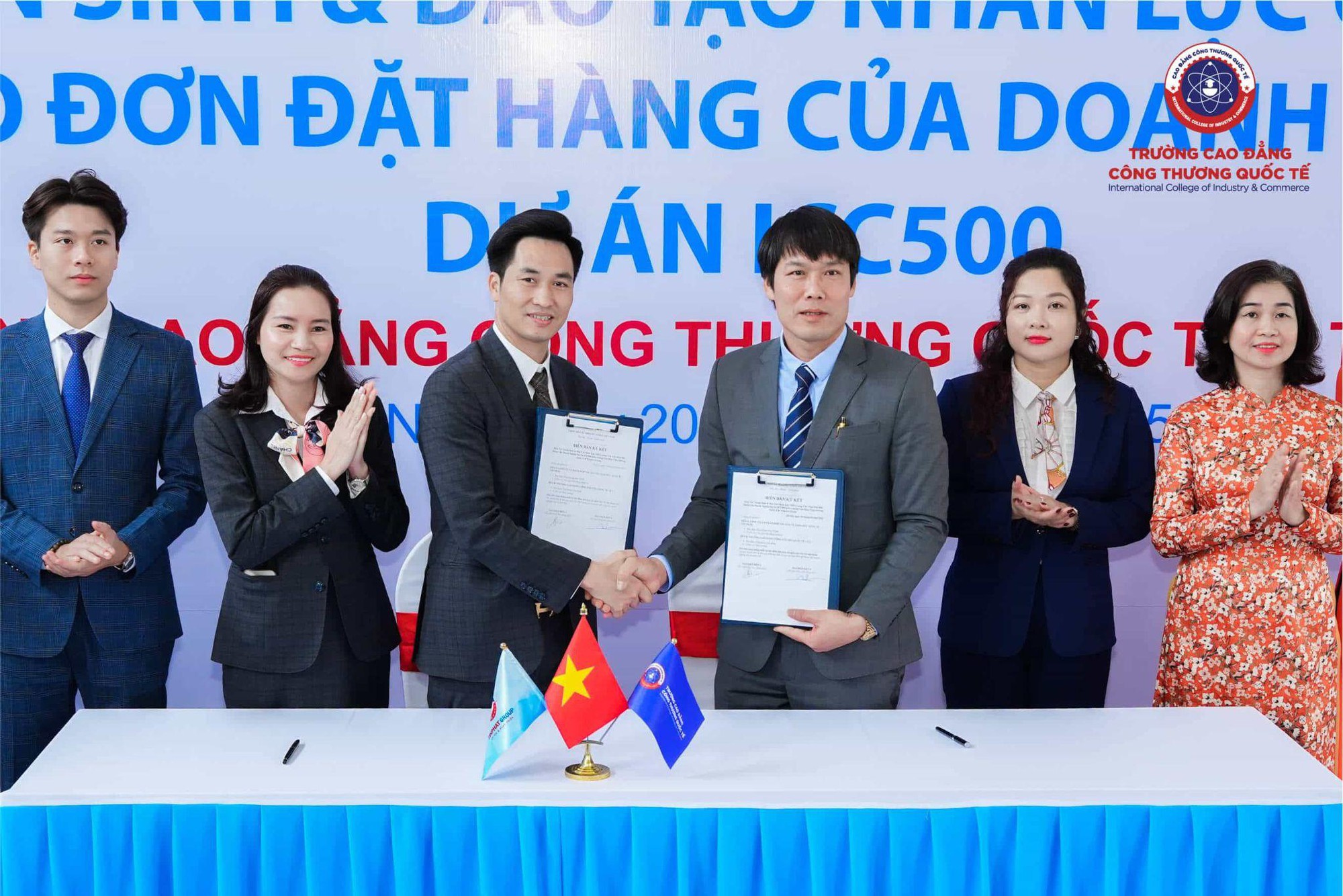 Cao đẳng Công thương Quốc tế ICC: Bệ phóng đưa Gen Z hội nhập toàn cầu- Ảnh 4.