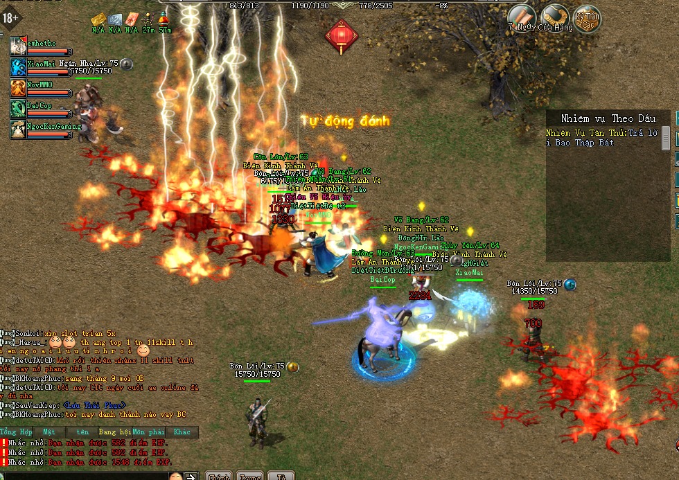 Võ Lâm Truyền Kỳ 2.0 PC ngập tràn sự kiện ngày đầu ra mắt - Ảnh 2.