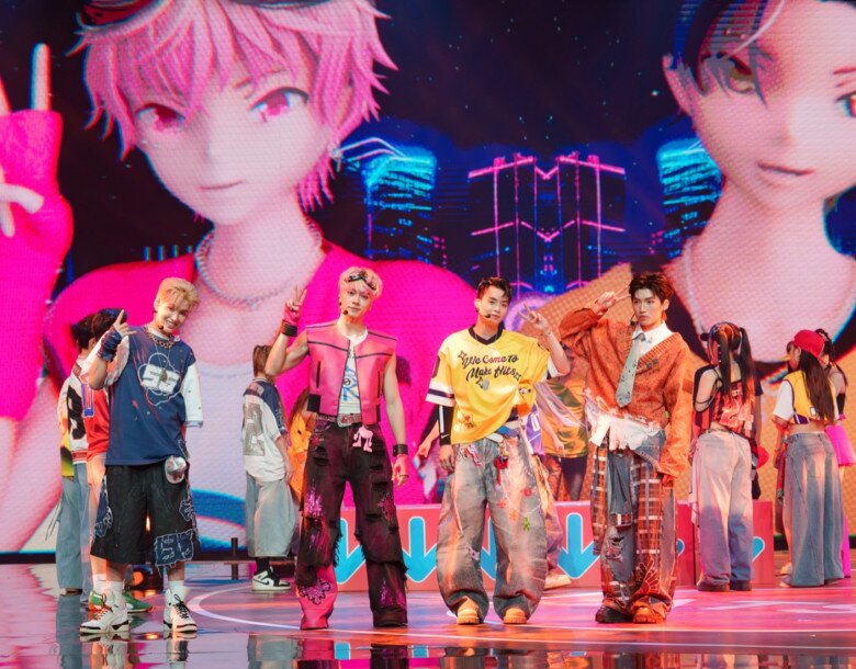 Tiết mục đậm màu thập niên 2000 của đội Negav khiến dân tình thích thú.