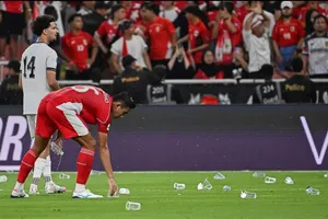 Hành trình tan vỡ giấc mơ World Cup 2026 của Indonesia ở vòng play off 