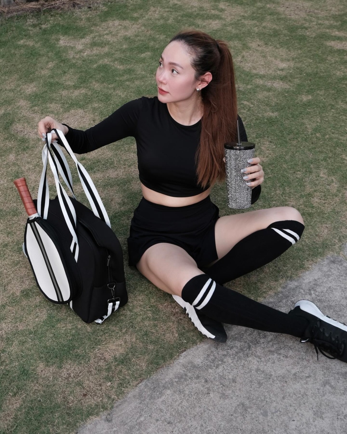 "Chị đẹp sân pick" đúng chuẩn dâu hào môn: Được chồng tặng luôn cho loạt sân tập đắt đỏ, nhìn qua quy mô là thấy đẳng cấp quốc tế - Ảnh 7.