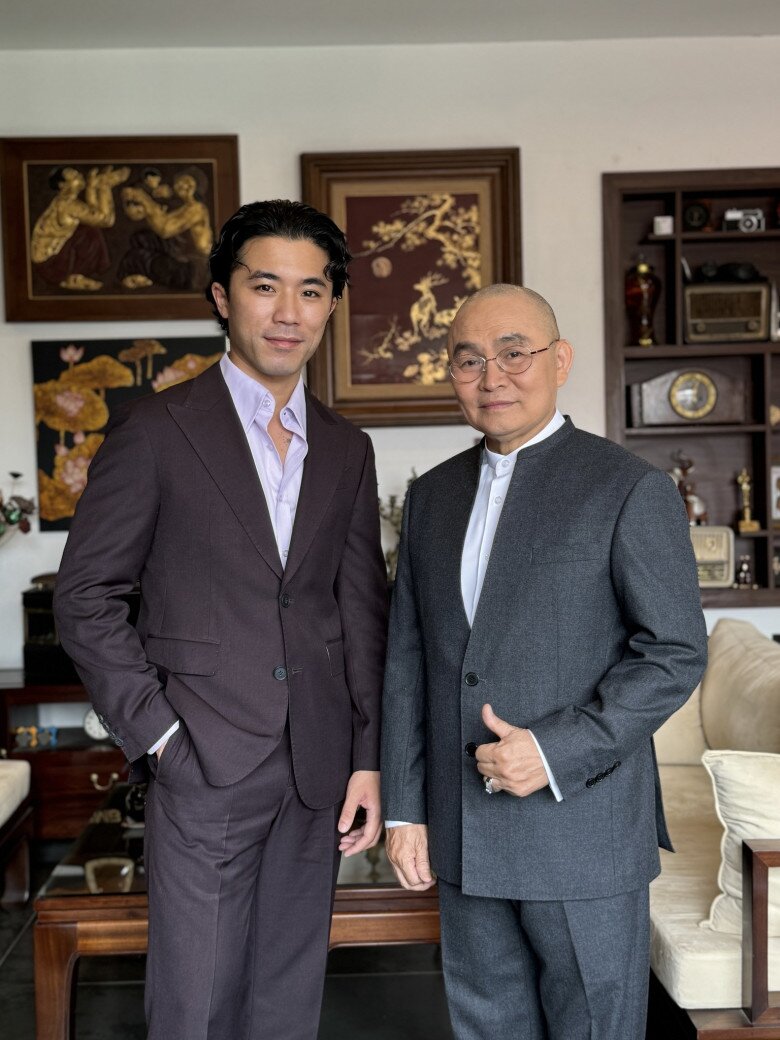 Con rể Xuân Hinh được lòng bố vợ.