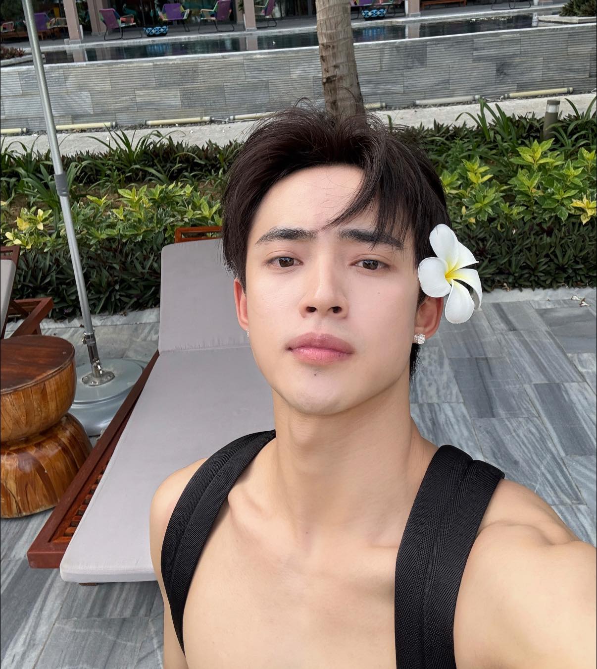 Á hậu Việt công khai hẹn hò trai đẹp 6 múi, thấp hơn 10 cm?- Ảnh 6.