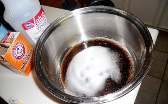 nồi chảo bị cháy, cách làm sạch nồi chảo, kiến thức