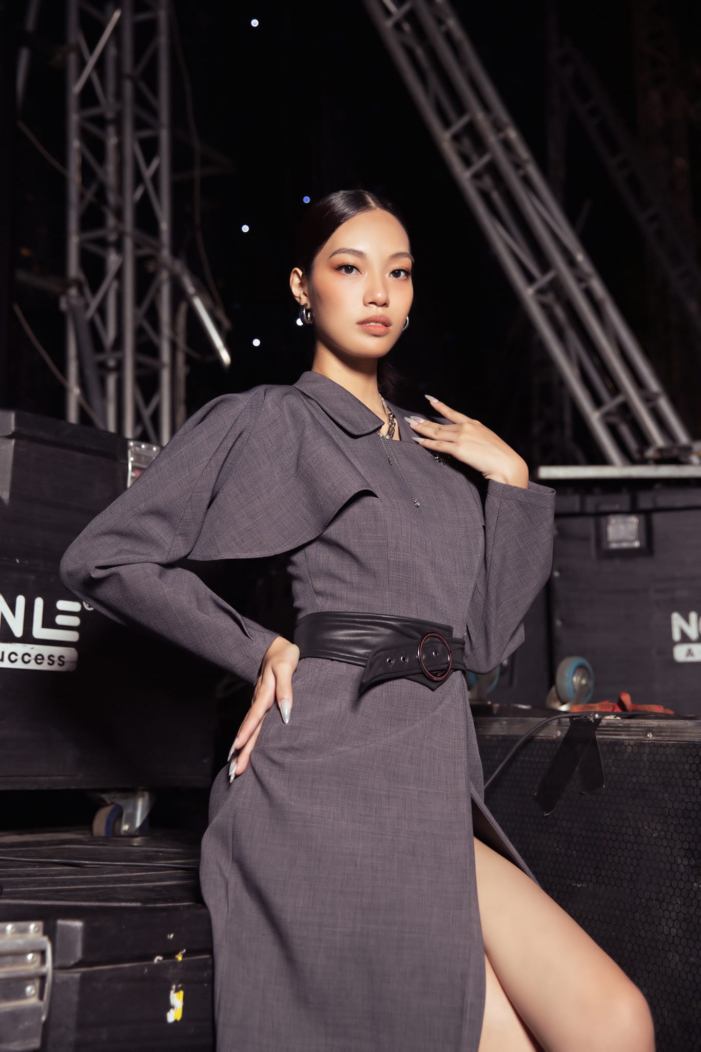 Quán quân Vietnam's Next Top Model 2025: Chiều cao kỷ lục, từng được Thanh Hằng "thiên vị" làm 1 chuyện!- Ảnh 4.