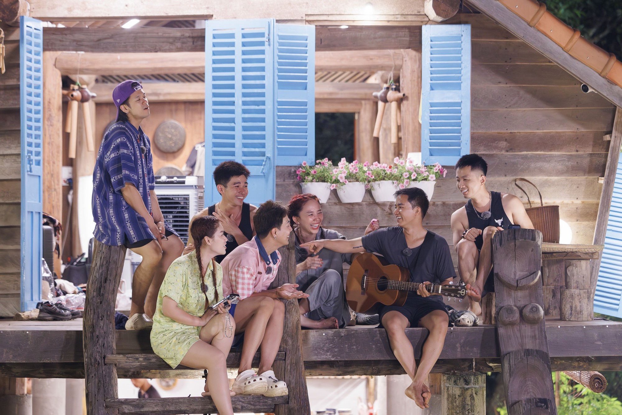 NSX Gia đình Haha đã căng đến mức này?- Ảnh 2.