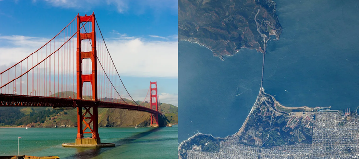 Amazon, Himalaya, kim tự tháp... thế nào khi nhìn từ trên cao 400km? - Ảnh 3.