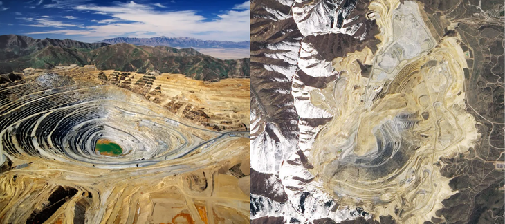 Amazon, Himalaya, kim tự tháp... thế nào khi nhìn từ trên cao 400km? - Ảnh 6.