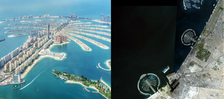 Amazon, Himalaya, kim tự tháp... thế nào khi nhìn từ trên cao 400km? - Ảnh 8.