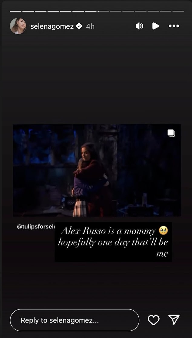 Selena Gomez không thể mang thai- Ảnh 1. Selena Gomez không thể mang thai- Ảnh 1.