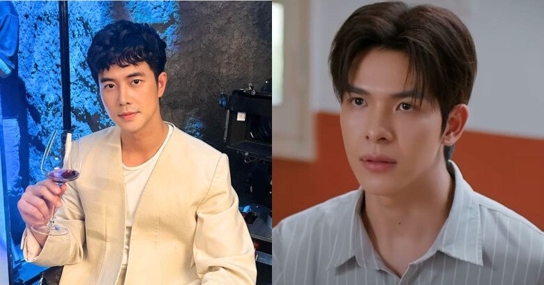 Diễn xuất của Denis Đặng (phải) khiến không ít khán giả réo tên Phùng Đức Hiếu (trái), mong anh quay lại để giải cứu nữ chính.