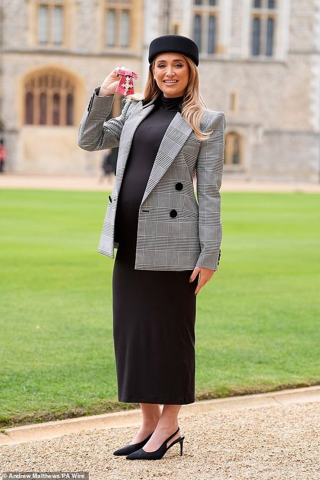 William vinh danh nữ diễn viên từng bị lạm dụng- Ảnh 2.