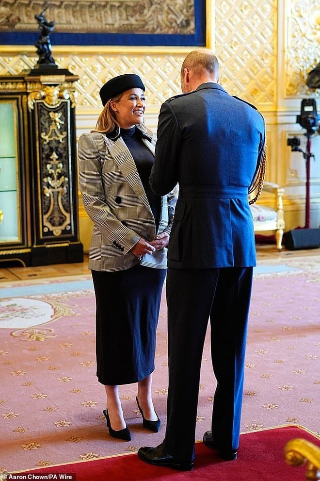 William vinh danh nữ diễn viên từng bị lạm dụng- Ảnh 3.