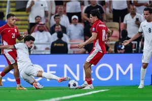 Đội tuyển Indonesia bị trọng tài cướp mất suất dự World Cup 2026